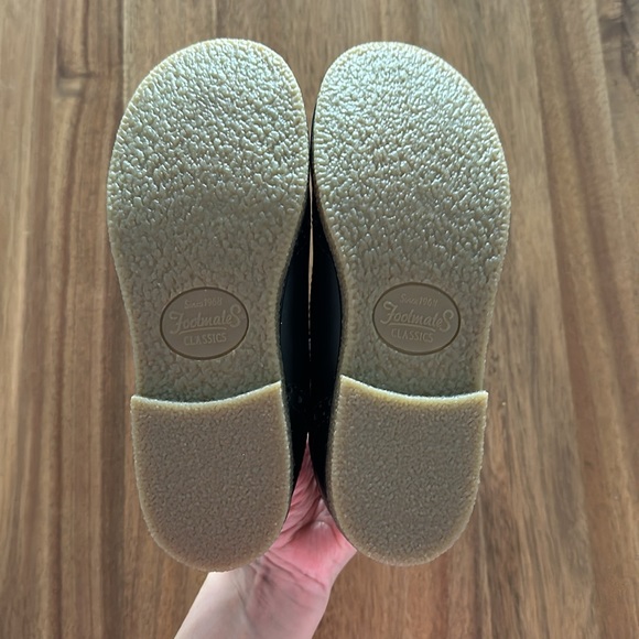 Footmates Lydia Mary Jane Sz 12.5 Black NWOT - Picture 12 of 13